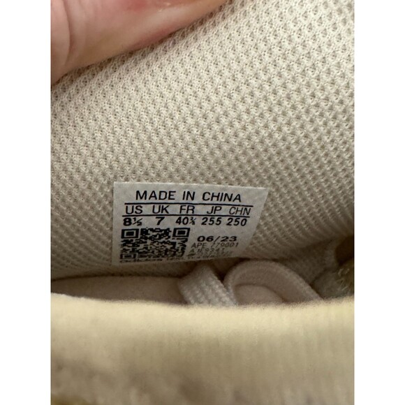 Adidas Women's Exhibit Select CP Mid Athletic Basketball Shoes Beige Sz 8 1/2 - Picture 13 of 14